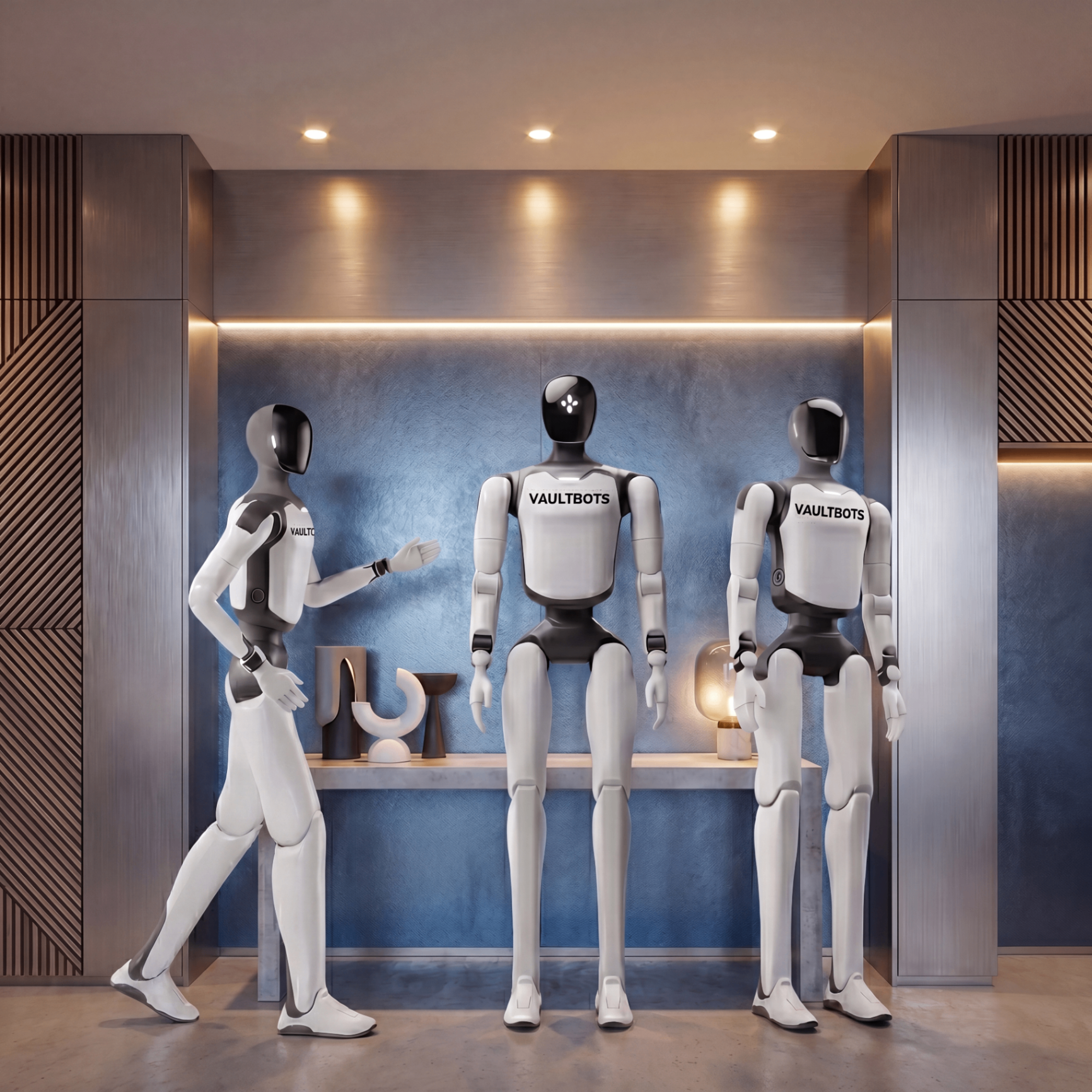 VaultBot humanoid